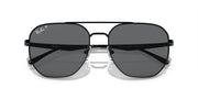 Ray-Ban Aviator RB3724D Sunglasses - Black/Dark Grey Polarized / 59 mm - 8056597964616 - Additional Image 4