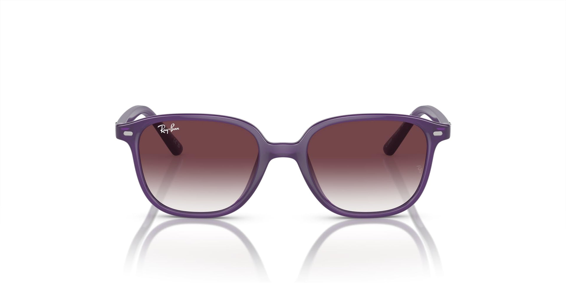 Ray-Ban RJ9093S Sunglasses - Opal Violet/Grey Gradient Violet / 45 mm - 8056597955737