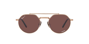 Rose Gold/Polarized Dark Violet