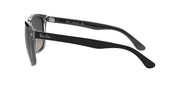Ray-Ban Boyfriend RB4147 Sunglasses - Black on Transparent/Light Grey Gradient Dark Grey / 60 mm - 8053672108514 - Additional Image 3