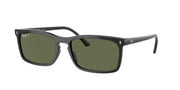 Ray-Ban RB4435 Sunglasses - Black/Polarized Green / 56 mm - 8056262031469