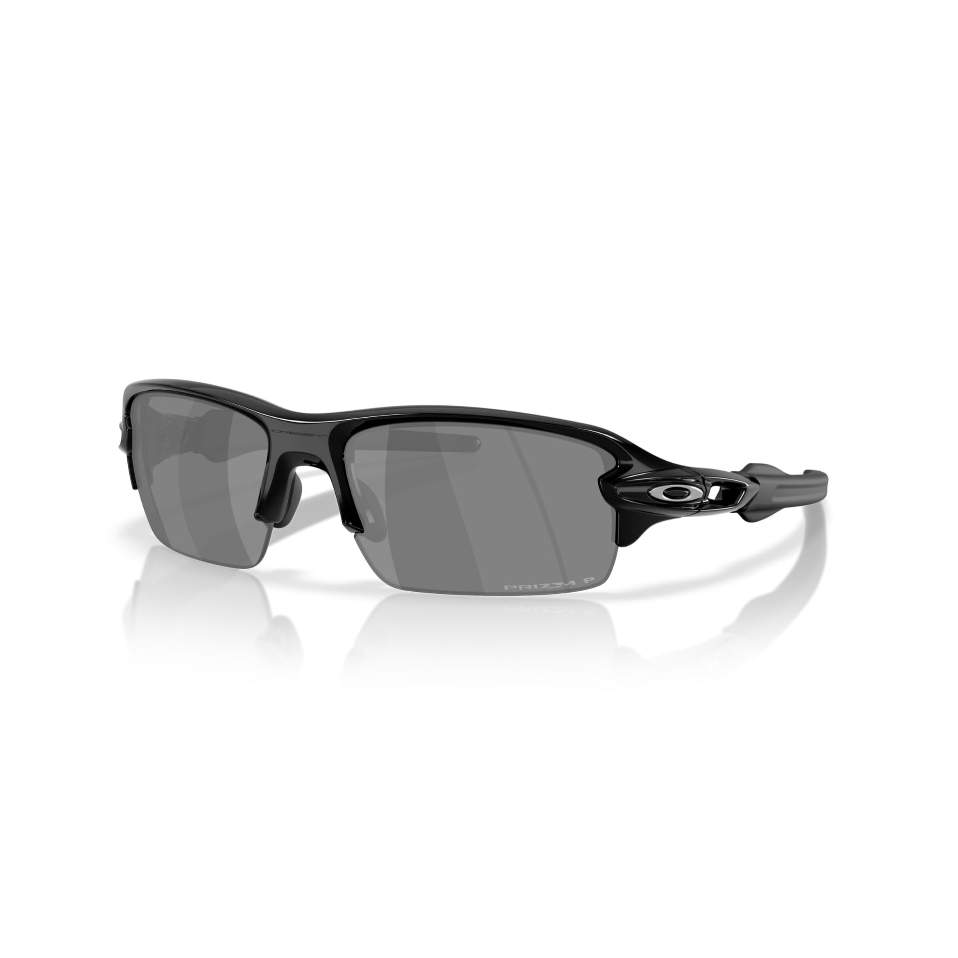 Oakley Flak Sunglasses - Polished Black / Prizm Black / Standard - 888392668936