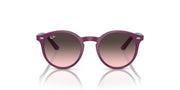 Ray-Ban RJ9064S Sunglasses - Cherry/Pink Gradient Grey / 44 mm - 8056262081716