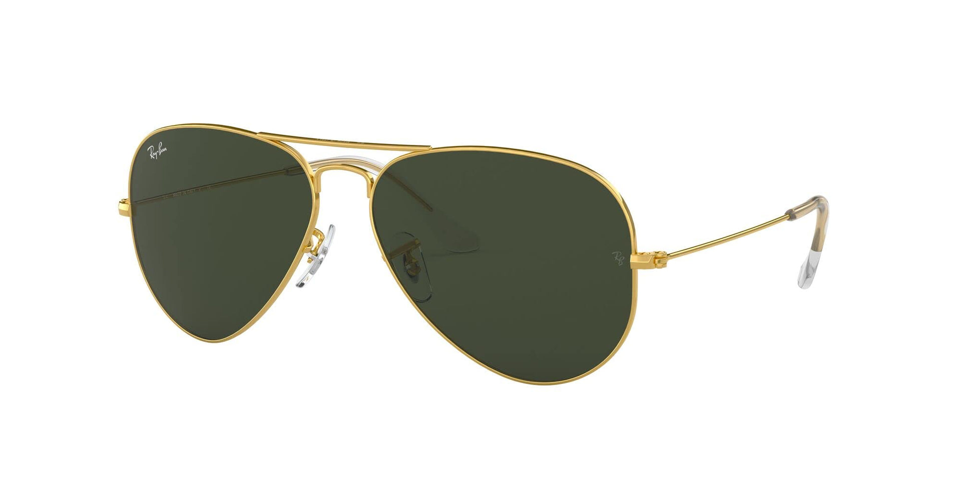 Ray-Ban Aviator RB3025 Sunglasses - Gold Brown/G-15 Green / 55 mm - 805289004783 - Additional Image 1