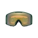Small green snow goggles with Prizm lens