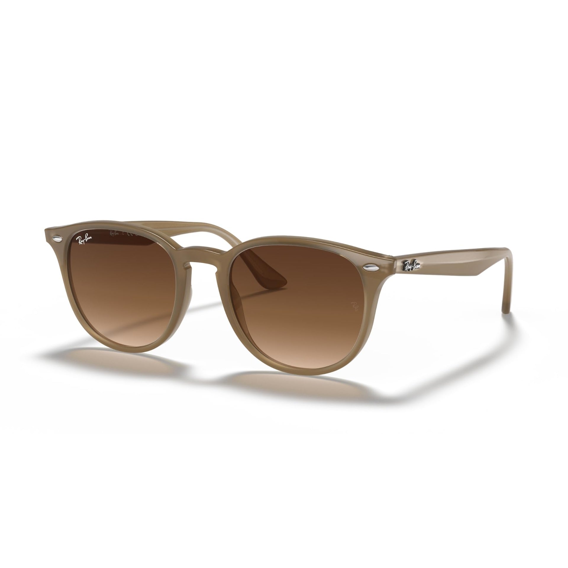 Ray-Ban RB4259F Sunglasses - Beige / Brown Gradient / Large - 8053672612943
