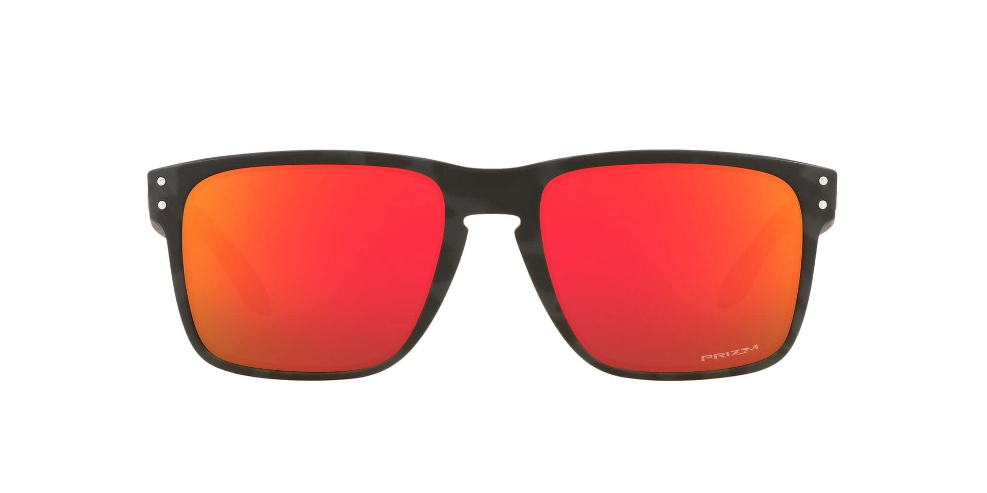 Oakley Holbrook XL Sunglasses - Matte Black Camouflage/Prizm Ruby / 59 mm - 888392575272