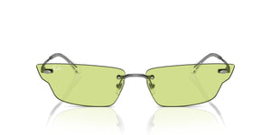 Gunmetal/Green