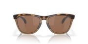 Oakley Frogskins Range Low Bridge Fit Sunglasses - Brown Tortoise/Brown Smoke/Prizm Tungsten / 55 mm - 888392614216