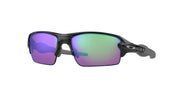 Oakley Flak Low Bridge Fit Sunglasses - Black Ink/Prizm Golf / 61 mm (X00250WC5Z) - X00250WC5Z