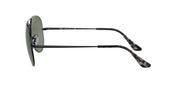 Ray-Ban Aviator Metal II RB3689 Sunglasses - Black/G-15 Green / 62 mm - 8056597148597 - Additional Image 3