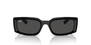 Ray-Ban Kiliane RB4395 Sunglasses - Black/Dark Grey / 54 mm - 8056262052112