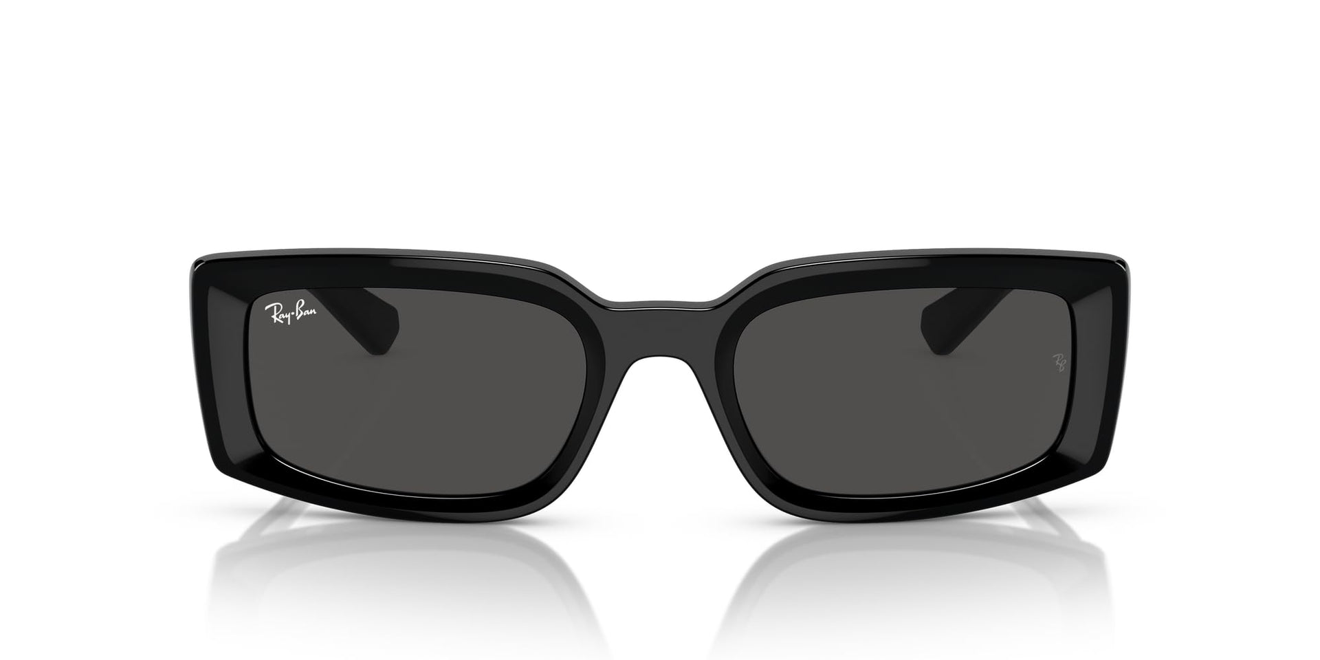 Ray-Ban Kiliane RB4395 Sunglasses - Black/Dark Grey / 54 mm - 8056262052112
