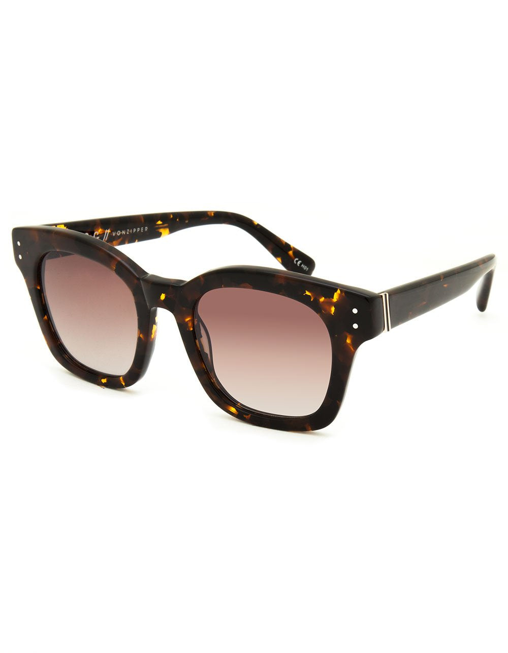 VonZipper Belafonte Sunglasses - Tort / One Size - 821299021466