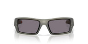 Oakley Gascan Sunglasses - Matte Transparent Olive Ink/Prizm Grey Polarized / 60 mm - 888392666727