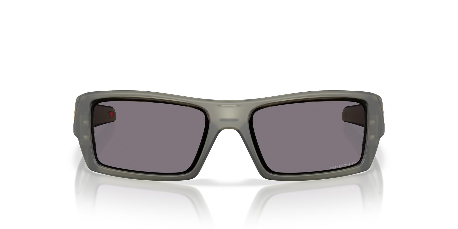 Oakley Gascan Sunglasses - Matte Transparent Olive Ink/Prizm Grey Polarized / 60 mm - 888392666727