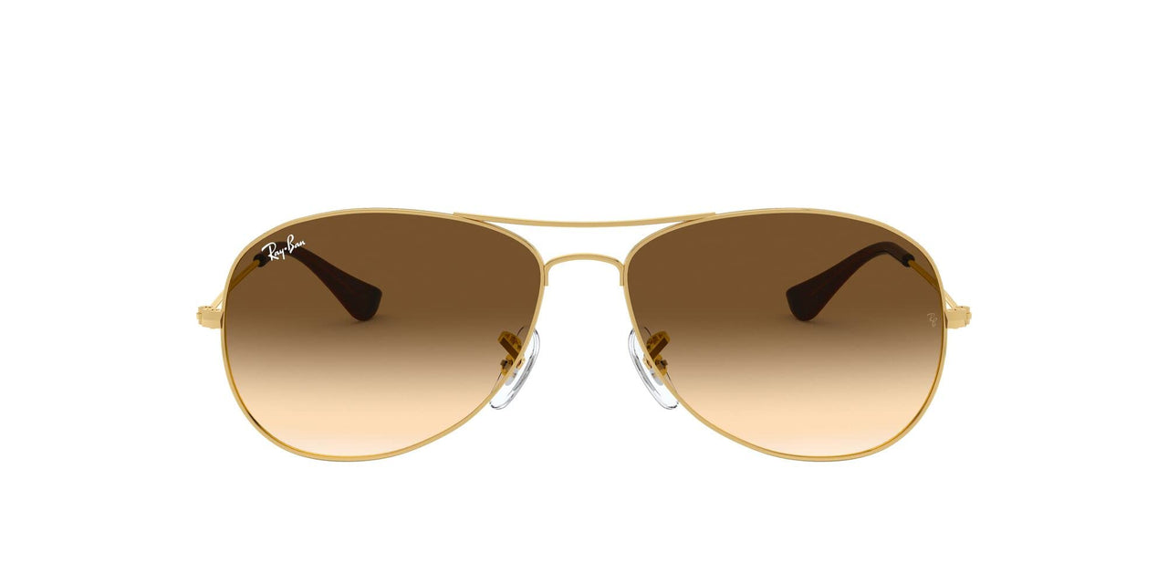 Ray-Ban Cockpit Aviator RB3362 Sunglasses - Default Title - 805289275251