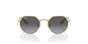 Ray-Ban Junior Jack RJ9565S Sunglasses - Gold/Grey Gradient Polarized / 47 mm - 8056262081532