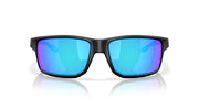 Oakley Gibston XL Sunglasses - Matte Black/Prizm Sapphire / 62 - 888392641830