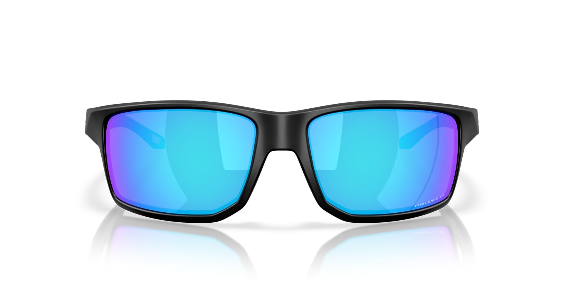 Oakley Gibston XL Sunglasses - Matte Black/Prizm Sapphire / 62 - 888392641830