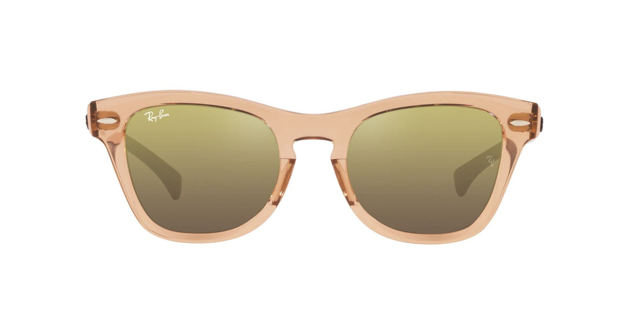 Ray-Ban RB0707SM Sunglasses - Transparent Brown/Brown Vintage / 53 mm - 8056597722889