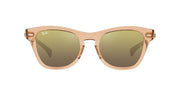 Ray-Ban RB0707SM Sunglasses - Transparent Brown/Brown Vintage / 53 mm - 8056597722889