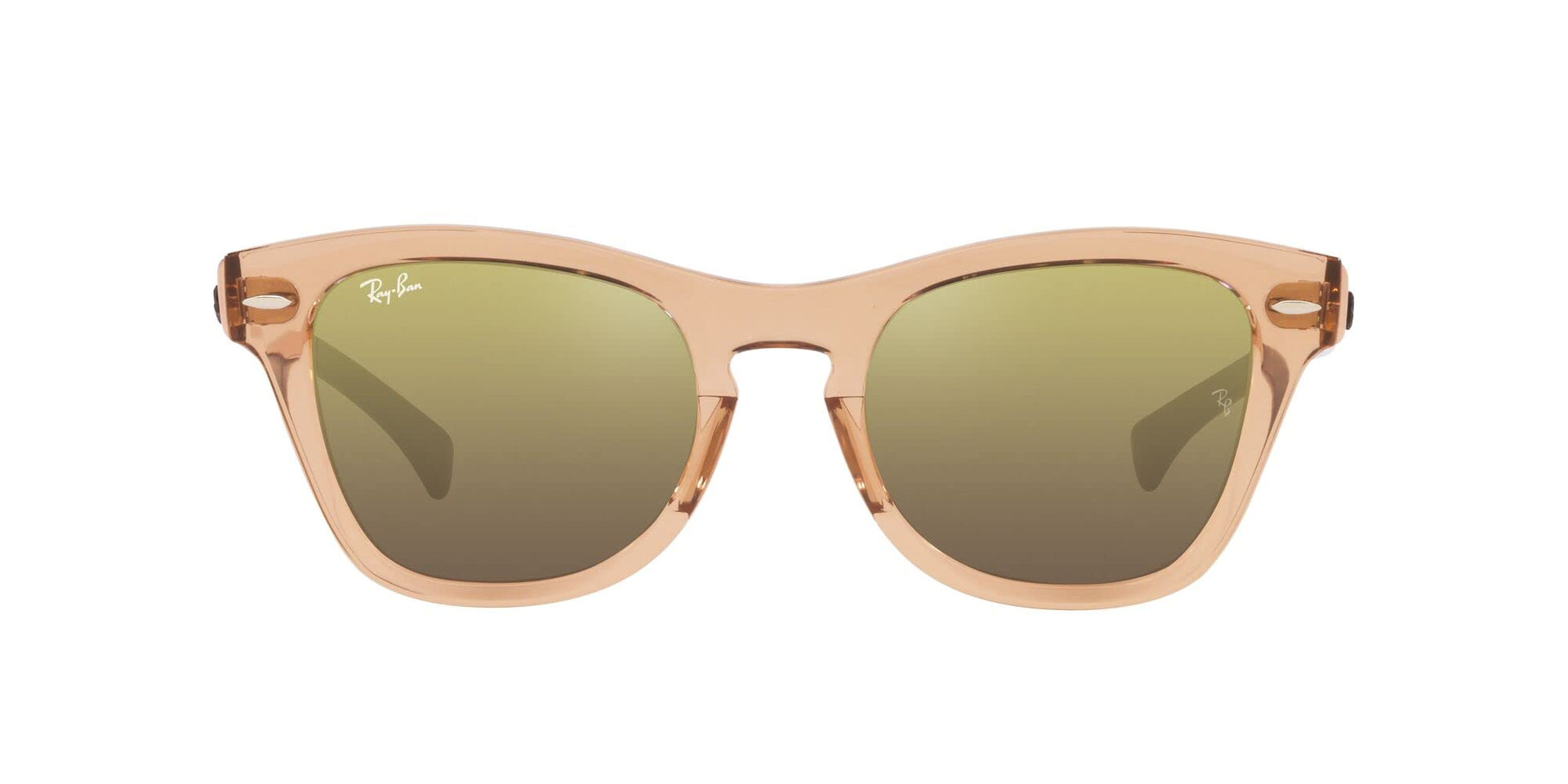 Ray-Ban RB0707SM Sunglasses - Transparent Brown/Brown Vintage / 53 mm - 8056597722889