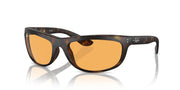 Ray-Ban Balorama RB4089 Sunglasses - Matte Havana/Orange / 62 mm - 8056262051726 - Additional Image 1