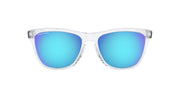 Oakley Frogskins Low Bridge Fit Sunglasses - Crystal Clear/Prizm Sapphire / 54 mm - 888392486448