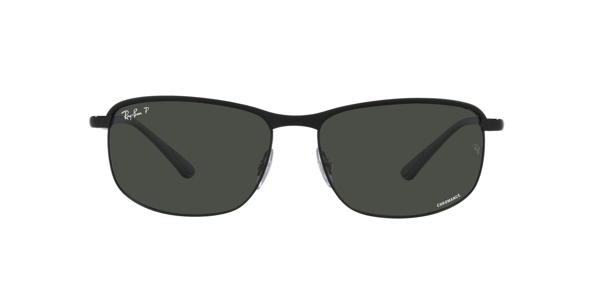 Ray-Ban Chromance RB3671CH Sunglasses - Black on Black/Dark Grey Polarized / 60 mm - 8056597363280