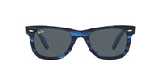 Ray-Ban Original Wayfarer RB2140 Sunglasses - Striped Blue/Blue / 50 mm - 8056597695206