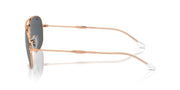 Ray-Ban Bain Bridge RB3735 Sunglasses - Rose Gold/Blue / 57 mm - X0045V8APD - Additional Image 4