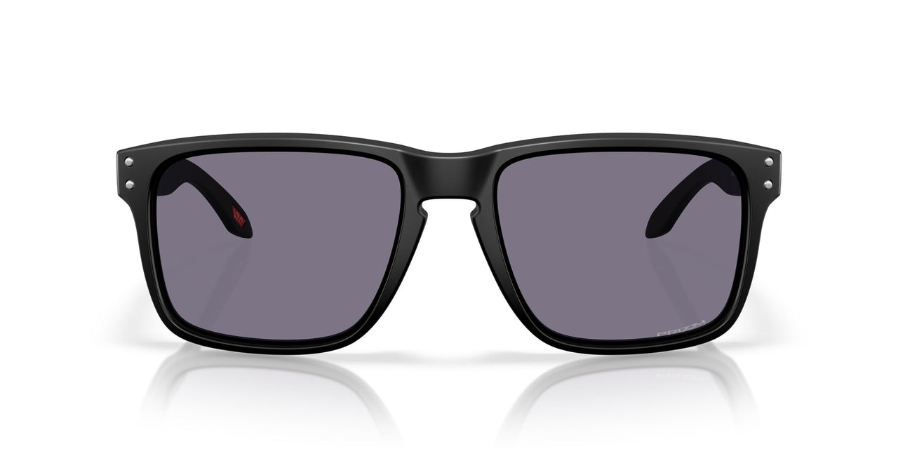 Oakley Holbrook XXL Low Bridge Fit Sunglasses - Matte Black/Prizm Grey / 61 mm - 888392665157