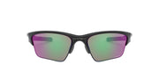 Oakley Half Jacket XL Sunglasses - Polished Black / STD (888392075840) - 888392075840