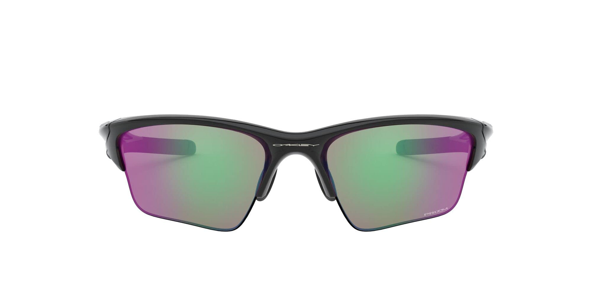 Oakley Half Jacket XL Sunglasses - Polished Black / STD (888392075840) - 888392075840