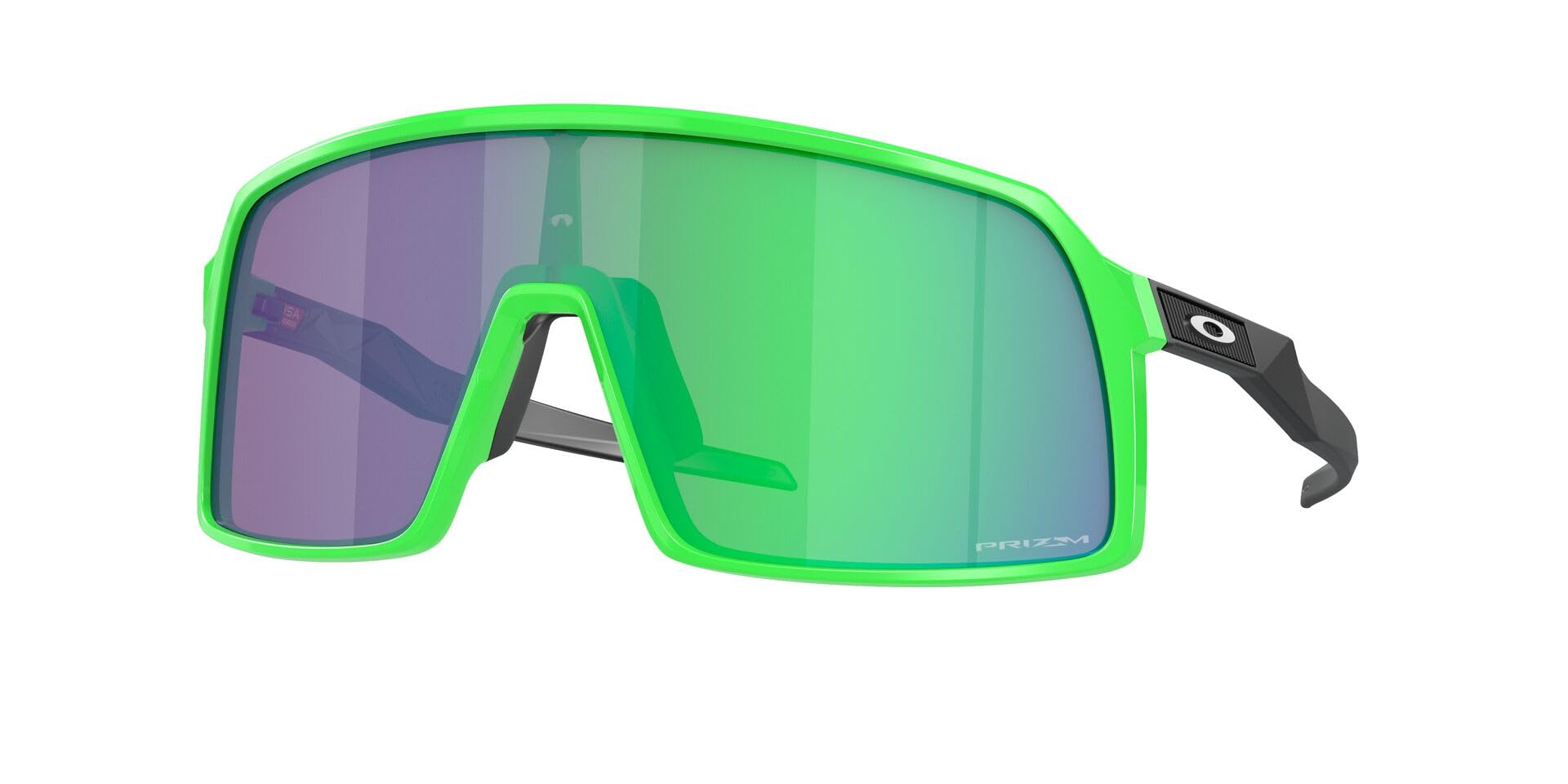 Oakley Sutro Sunglasses - 80s Green / Prizm Jade Policarbonate Standard / One Size - 888392635518