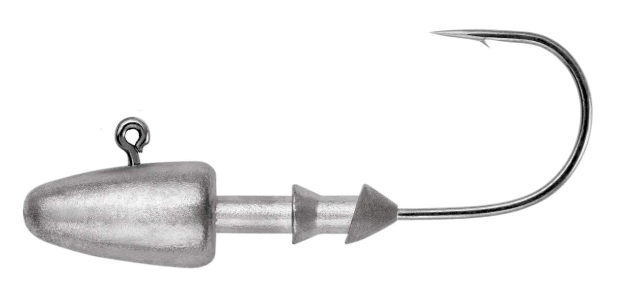 Black Chrome / 1/16oz, 1, Black Chrome / 3/8oz, 2/0