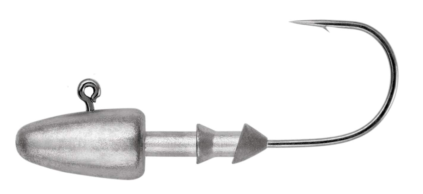 Black Chrome / 1/16oz, 1, Black Chrome / 3/8oz, 2/0