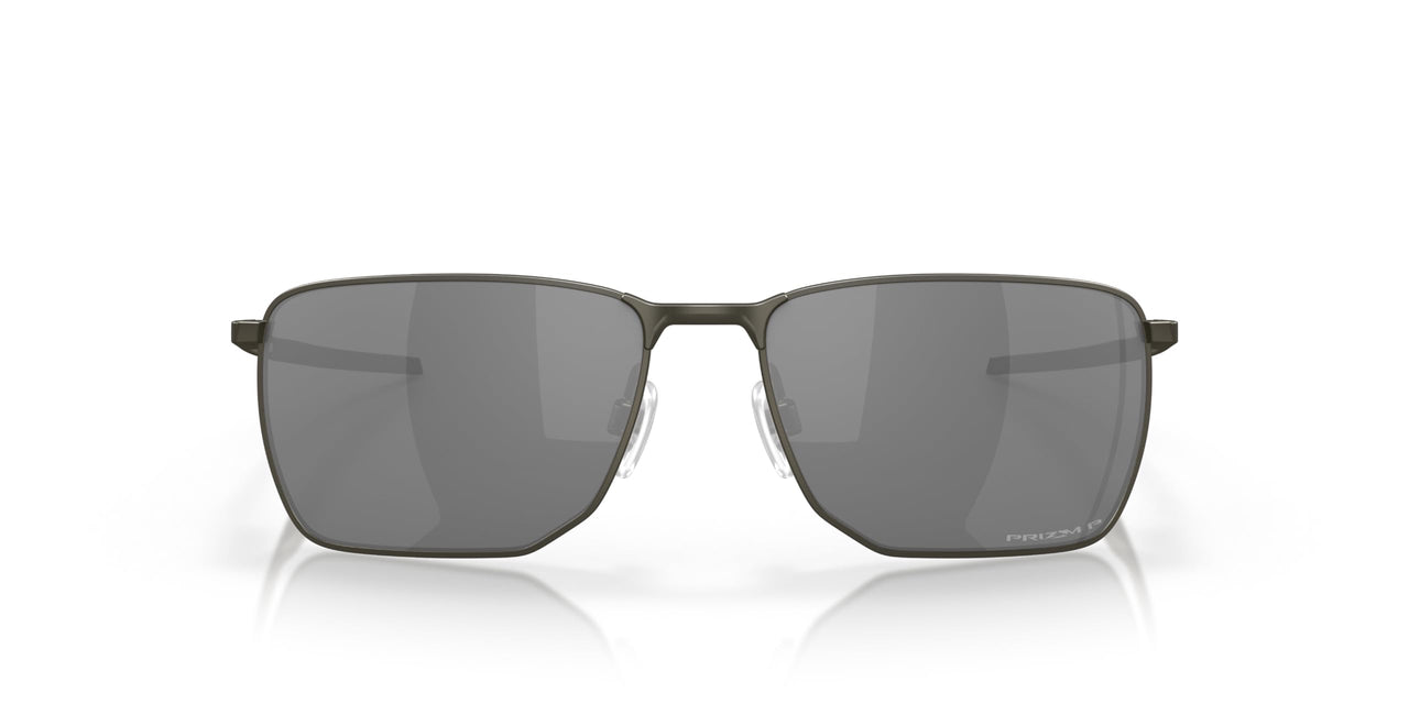 Oakley Ejector Sunglasses - Carbon/Prizm Black Polarized / 58 - 888392489173