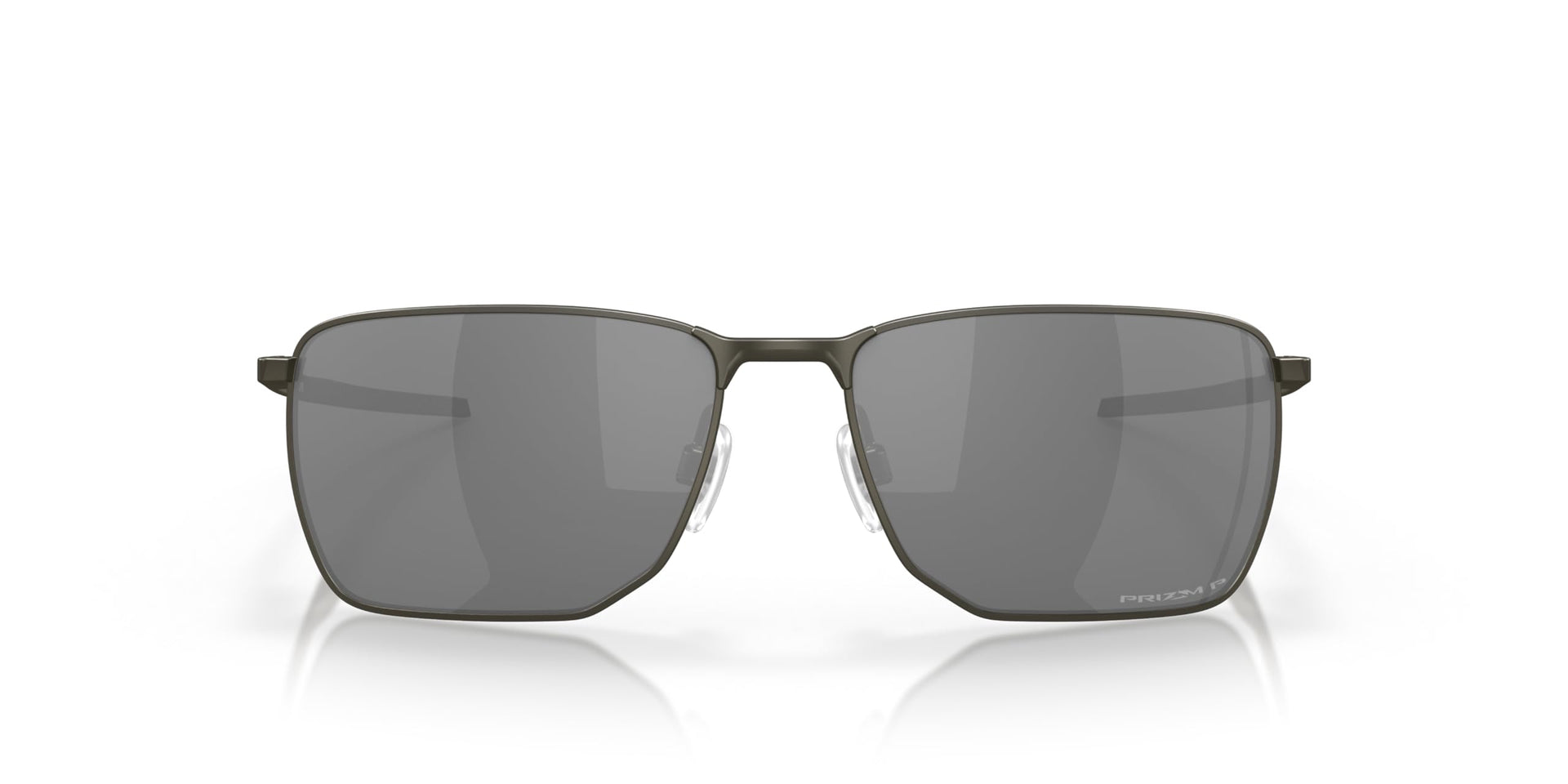 Oakley Ejector Sunglasses - Carbon/Prizm Black Polarized / 58 - 888392489173