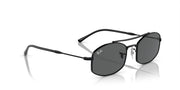 Ray-Ban RB3719 Sunglasses - Black/Dark Grey / 54 mm - 8056597935616