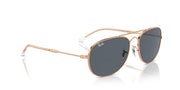 Ray-Ban Bain Bridge RB3735 Sunglasses - Rose Gold/Blue / 60 mm - X0045V51CD - Additional Image 2