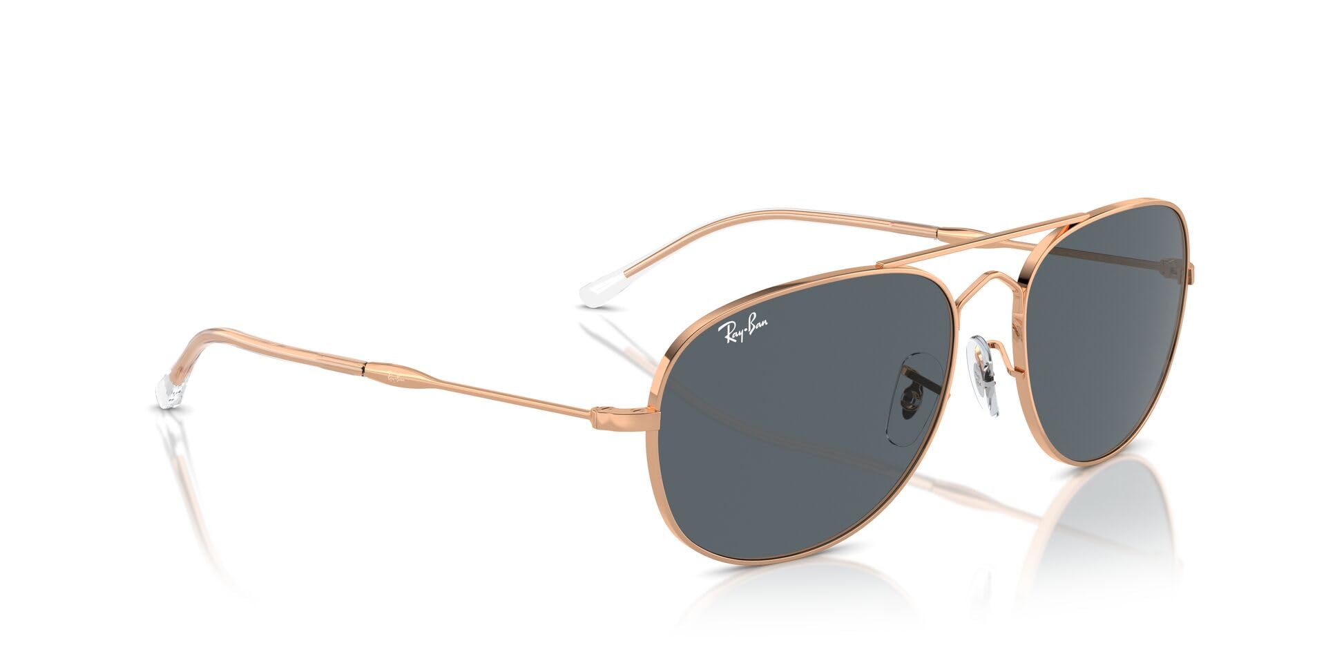 Ray-Ban Bain Bridge RB3735 Sunglasses - Rose Gold/Blue / 57 mm - X0045V8APD - Additional Image 2