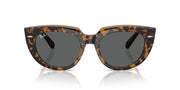 Ray-Ban Doreen RB2286 Sunglasses - Havana on Transparent Brown/Dark Grey / 52 mm - 8056262246306