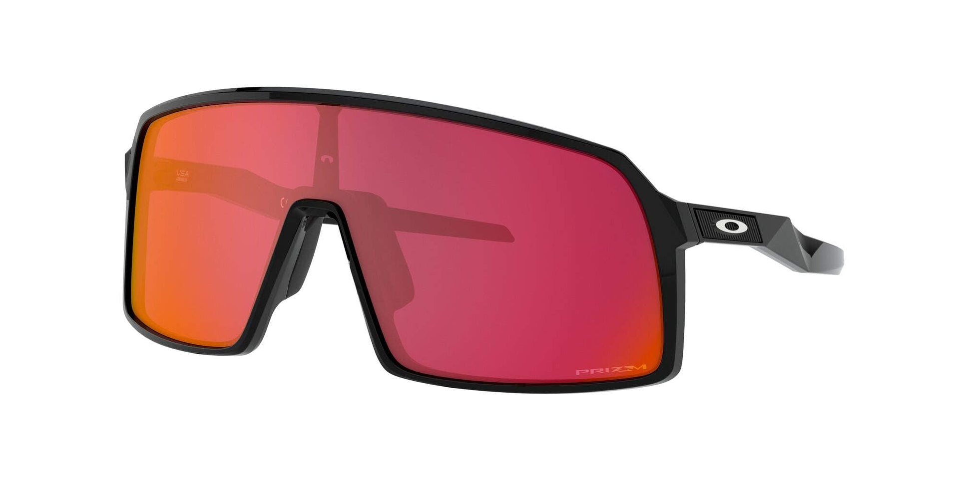Oakley OO9406 Sutro Sunglasses - Polished Black/Prizm Snow Torch Iridium / 37 mm - 888392499790