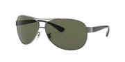 Ray-Ban Aviator RB3386 Sunglasses - Gunmetal/Polarized Green / 63 mm (X001GGLTZD) - X001GGLTZD - Additional Image 1