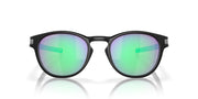 Oakley Latch Low Bridge Fit Sunglasses - Matte Black/Prizm Golf / 53 - 888392617682
