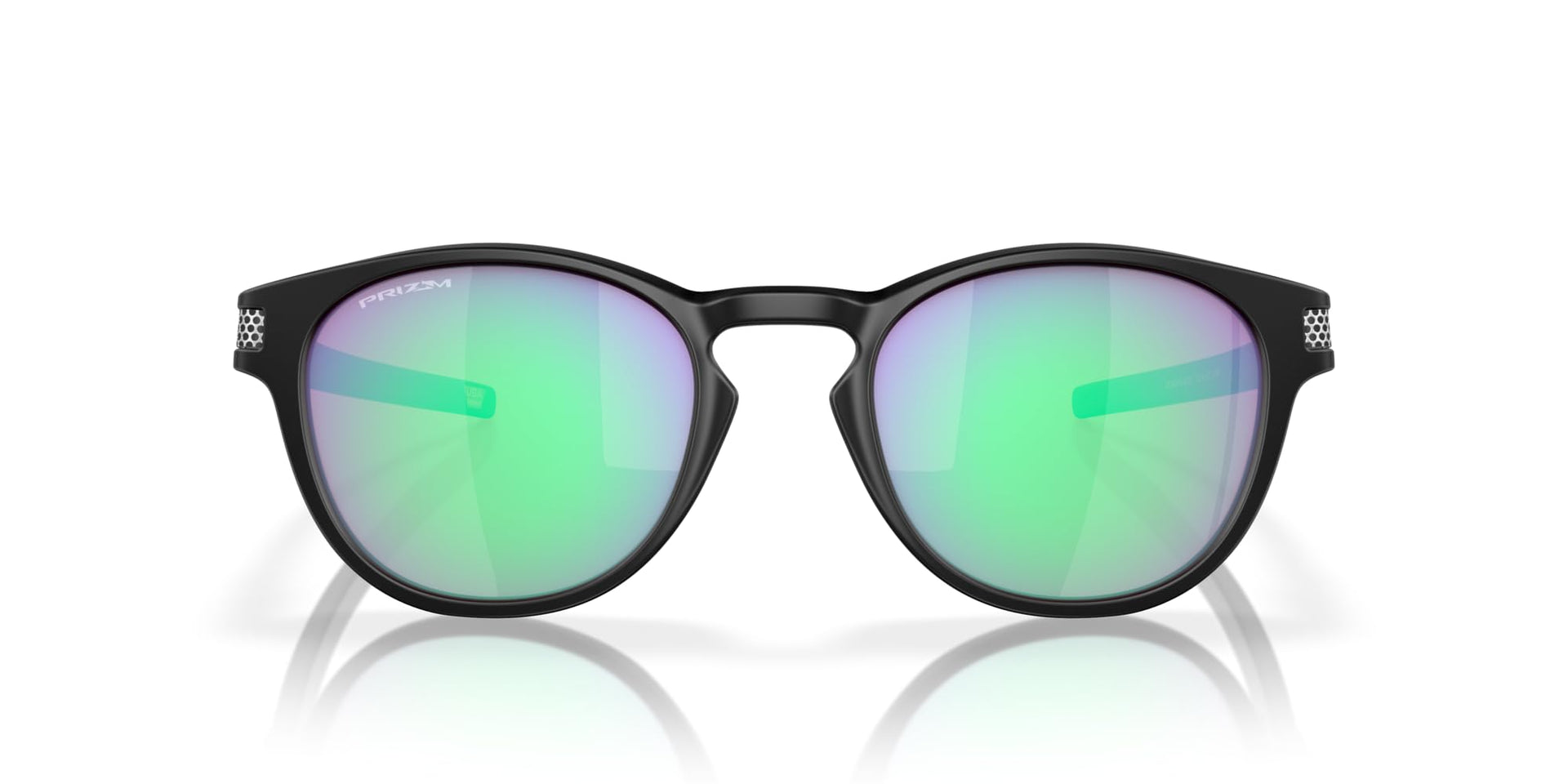 Oakley Latch Low Bridge Fit Sunglasses - Matte Black/Prizm Golf / 53 - 888392617682