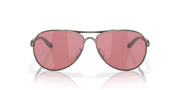 Oakley Feedback Sunglasses - Satin Gunmetal / Prizm Dark Golf / Medium - 888392623164