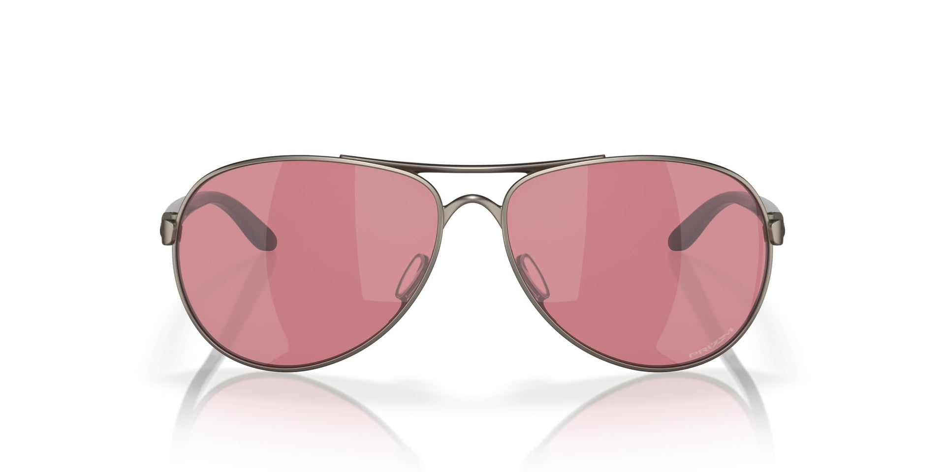 Oakley Feedback Sunglasses - Satin Gunmetal / Prizm Dark Golf / Medium - 888392623164